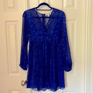 Blue MK dress